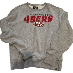 San Francisco 49ers Crewneck Sweatshirt-Large